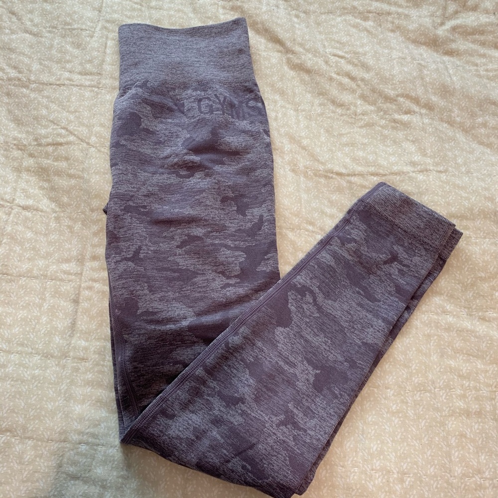 Gymshark camo leggings